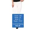 Джинсы DL1961 Emma Skinny с потертостями в стиле Dove White