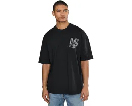 Футболка Mixtape с принтом и свободным кроем AllSaints