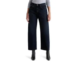 Джинсы AG Jeans Hattie High Rise Barrel с арочной формой штанины