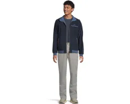 Куртка L.L.Bean Reversible Warm Up Regular на флисе и ветровке с карманами