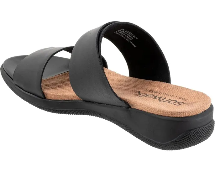 Сандалии SoftWalk Toki с двойными ремешками и стелькой с массажным эффектом