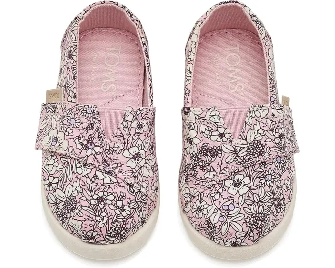 Детские туфли TOMS Alpargata на липучках