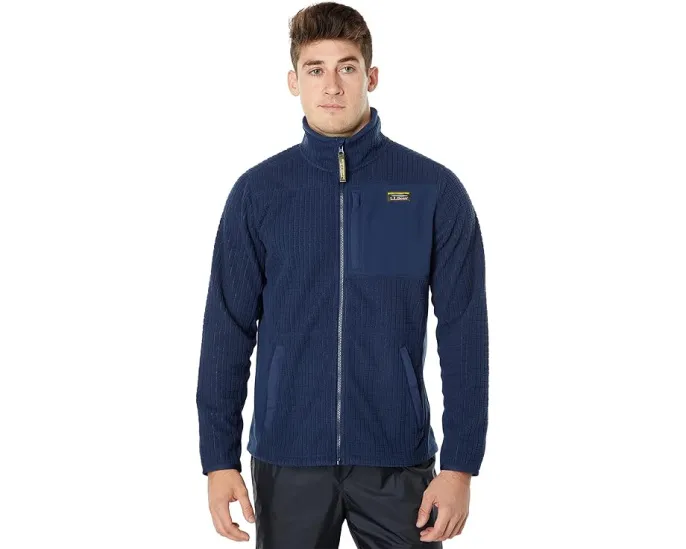 Ветрозащитная флисовая куртка L.L.Bean Mountain Classic Windproof Fleece