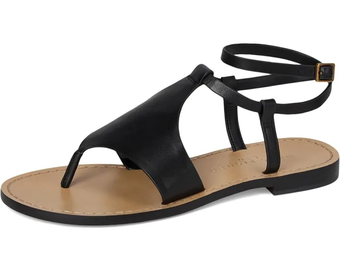 Сандалии Marc Fisher LTD Lille с миндалевидным носком и регулируемой лямкой