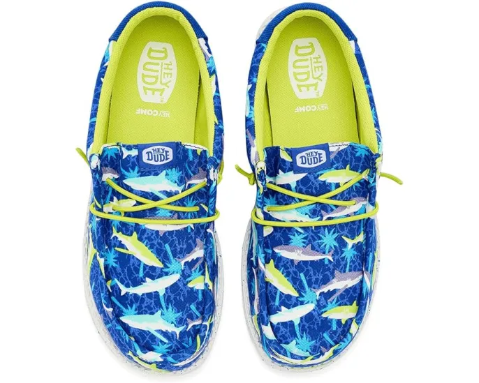 Кроссовки Wally Print с принтом и эластичными шнурками для детей