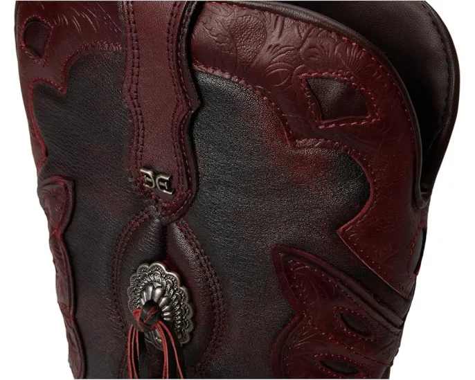 Сапоги Rhett от Sam Edelman с острым носком и вышитым голенищем