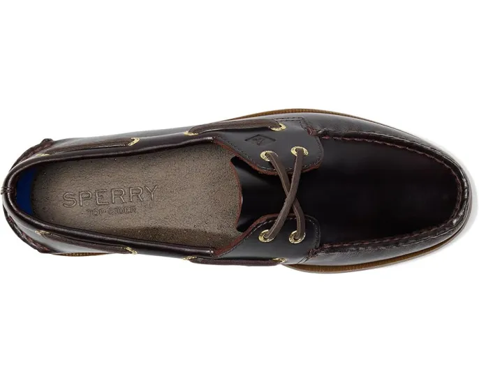 Ботинки AO 2 Eye Sperry из натуральной кожи с технологией Wave Siping