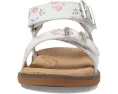 Детские сандалии Stride Rite SR Alina с цветочным принтом и застежкой на липучке