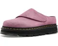 Мюли Dr. Martens Zebzag Anywair на платформе из замши Dusty Rose EH