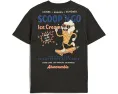 Футболка abercrombie kids Scoop N Go Tee для детей