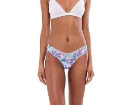 Трусы-стринги Printed Signature Lace Low Rise от Hanky Panky