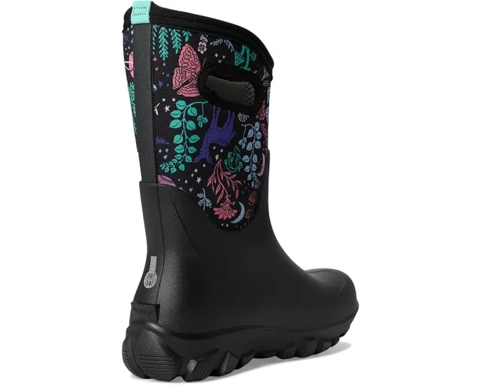 Детские сапоги Bogs Kids Classic Seamless с принтом космический лес и водонепроницаемым верхом