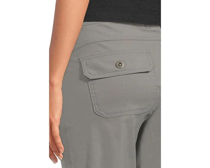 Женские брюки Prana Stretch Zion средней посадки для активного отдыха