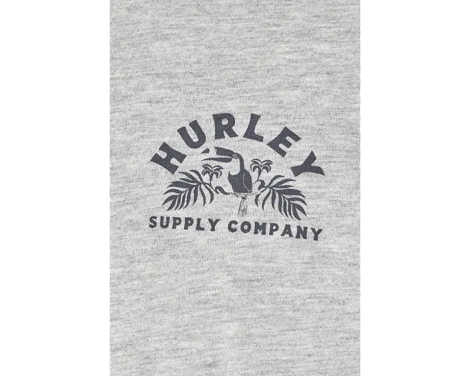 Футболка Birds Of Paradise Hurley с коротким рукавом