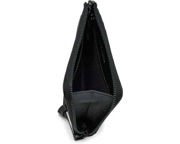 Мультикошелек The Utility Snapshot Tonal Top Zip Multi Wallet из кожи Marc Jacobs