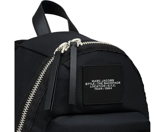 Рюкзак Marc Jacobs The Biker Nylon Medium из нейлона с регулируемыми лямками