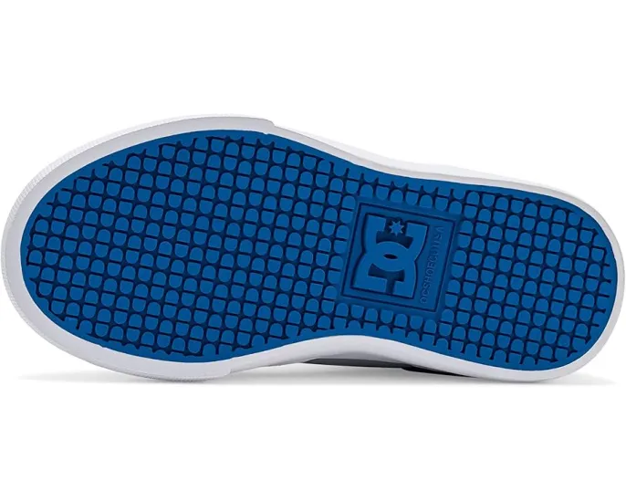 Детские кроссовки DC Kids Onyx на липучке из замши и кожи