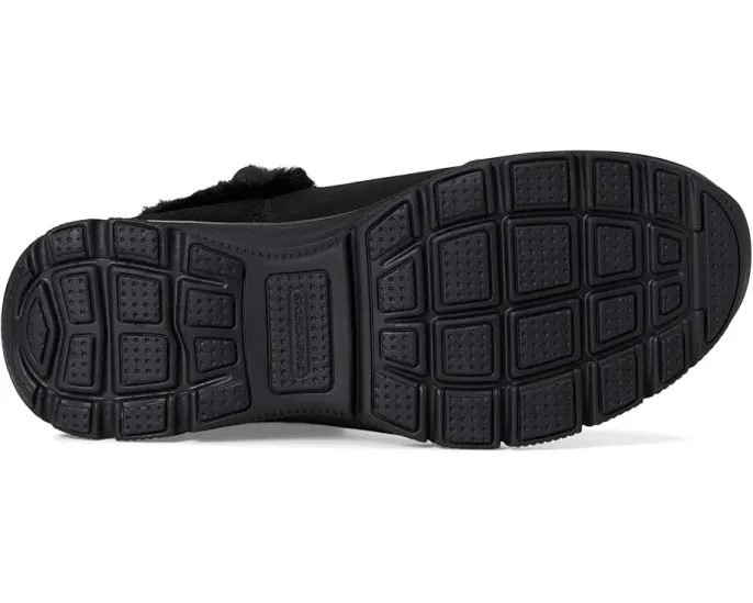 SKECHERS Easy Going ботинки без шнуровки с искусственным мехом и стелькой Air-Cooled Memory Foam