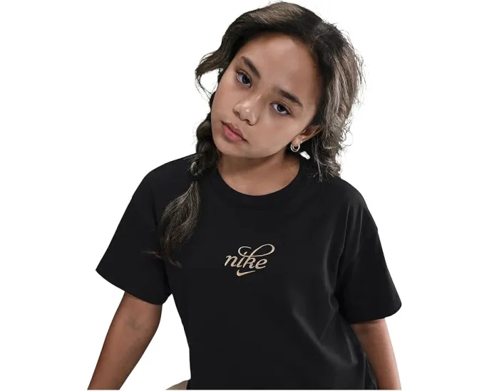 Футболка Nike Sportswear для детей из 100% хлопка
