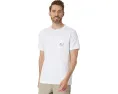 Футболка Vineyard Vines Whale с коротким рукавом и карманом