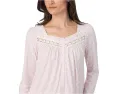 Короткая ночная рубашка Cotton Knit Long Sleeve от Eileen West