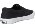 Lacoste Slip-On Base слипоны из хлопка с круглым носком