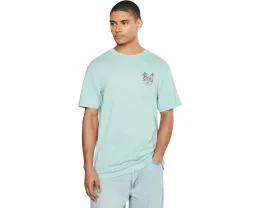 Футболка Quiksilver In The Wild с принтом из мягкого хлопка 180 г/м²