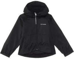 Columbia Куртка Rain Zilla II для детей с флисовой подкладкой и водоотталкивающим верхом