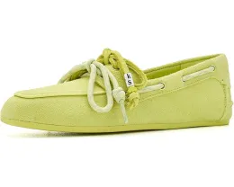 Мокасины Know The Ropes из мягкой замши с квадратным носком