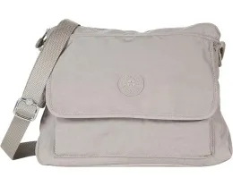 Kipling Сумка Aisling через плечо из плиссированного нейлона с регулируемым ремнем