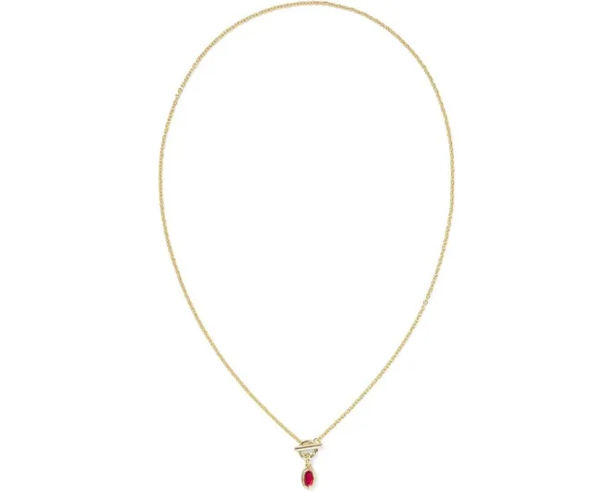 Короткое колье Minii Elisa Toggle с подвеской от Kendra Scott