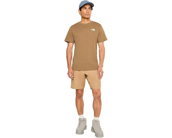 The North Face футболка Evolution TNF NSE Regular с коротким рукавом Caraway Seed