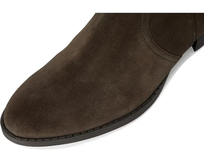 Gabor 75.901.19 высокие замшевые ботинки на каблуке