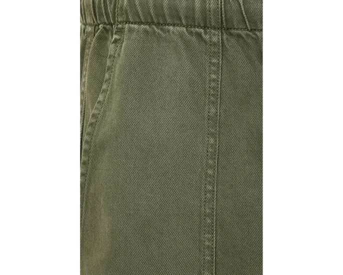 Брюки Madewell Utility Pull-On Barrel Airy Pfd свободного кроя с утяжкой
