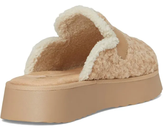 Мюли Sugary-S на платформе из искусственного меха с пряжкой от MIA