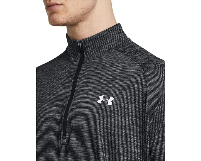 Свитшот Under Armour Tech Textured с молнией на половину