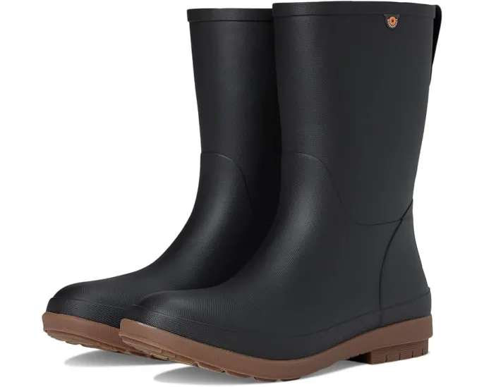 Водонепроницаемые ботинки Bogs Amanda II Mid с биостелькой