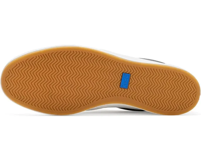 Лоферы Keds Pursuit Slip On с денимовым верхом и мягкой подкладкой