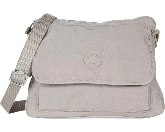 Kipling Сумка Aisling через плечо из плиссированного нейлона с регулируемым ремнем