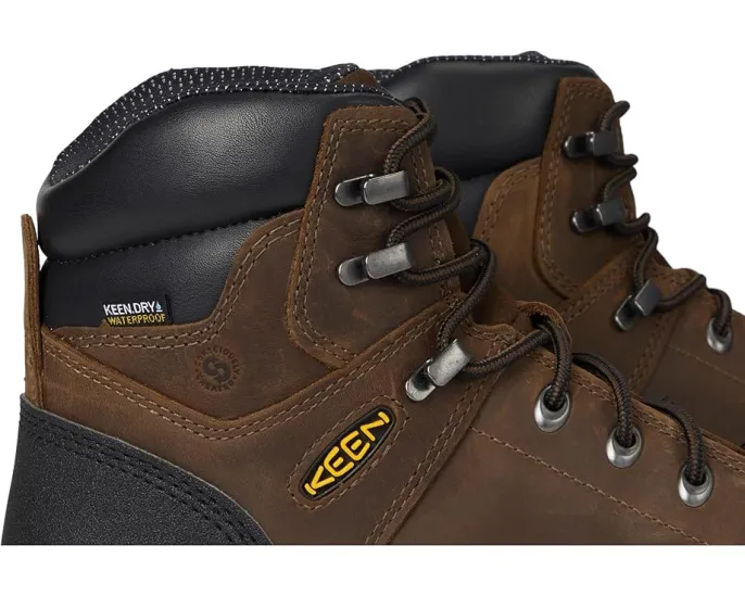 Водонепроницаемые рабочие ботинки KEEN Mt Vernon II 6 дюймов со стальным носком
