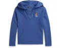 Толстовка Polo Ralph Lauren Kids с капюшоном и вышитым медвежонком Polo Bear