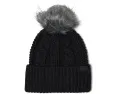 Шапка The North Face Oh Mega с помпоном из искусственного меха