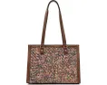 Плетеный саквояж Marena Woven Satchel Patricia Nash