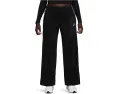 Широкие брюки Nike Sportswear Club Fleece средней посадки