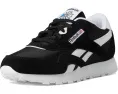 Кроссовки Reebok Kids Classic Nylon с сетчатым верхом и резиновой подошвой