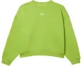 Under Armour худи Rival Fleece оверсайз для детей