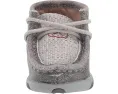 Мокасины Twisted X Chukka Driving Moc для малышей с резиновой подошвой