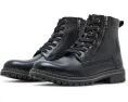 Мужские кожаные ботинки Steve Madden Rydder с боковой молнией и круглым носком