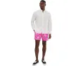 Плавки Chubbies The Great Pink Sharks 14 см с принтом под кожу акулы и защитной подкладкой