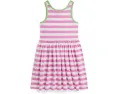 Striped Cotton Jersey Dress (Big Kid)